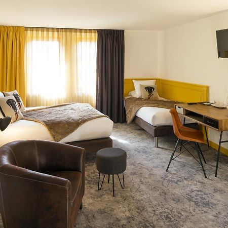 Contact Hotels Le Savigny & Spa Blace ภายนอก รูปภาพ